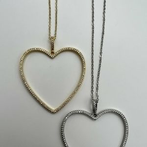 Big Heart Necklace (Gold Only)